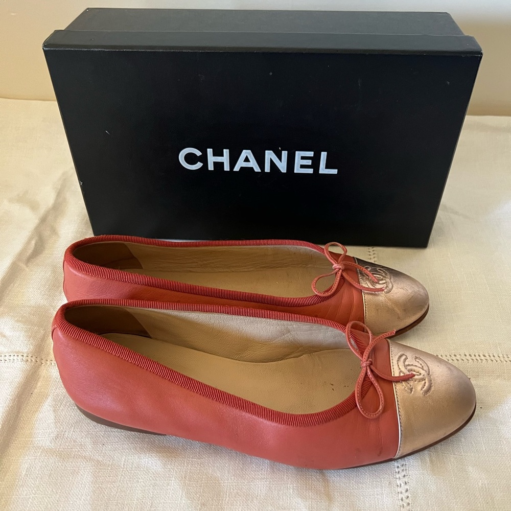 Chanel Ballet Flats